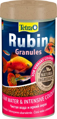 Tetra Rubin Granulat 250 ml