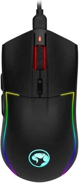 Mouse de gaming Marvo - Capo 40 G965W, wireless, optic, negru