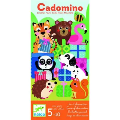 Cadomino joc Djeco