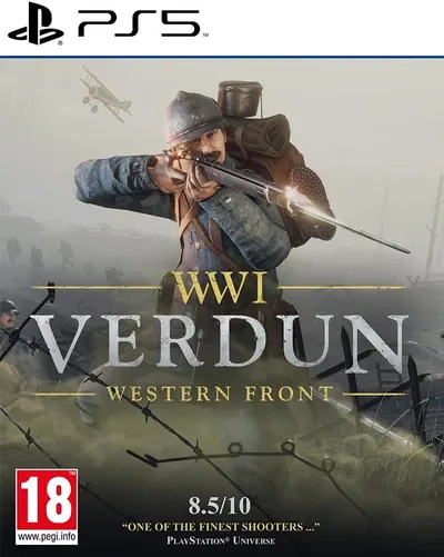 WWI: Verdun - Western Front (PS5)