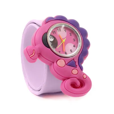 Ceas copii Wacky Watch căluț de mare