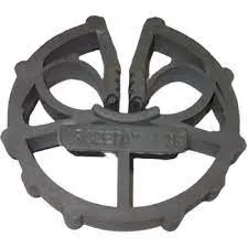 Distantier fier-beton „ROZETA” H35, 1 set = 500 buc