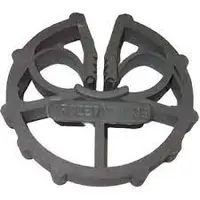 Distantier fier-beton „ROZETA” H35, 1 set = 500 buc