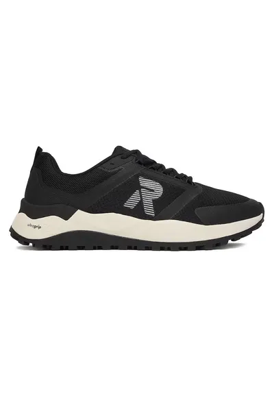 Pantofi barbati - textil - confortabili - negru - Negru