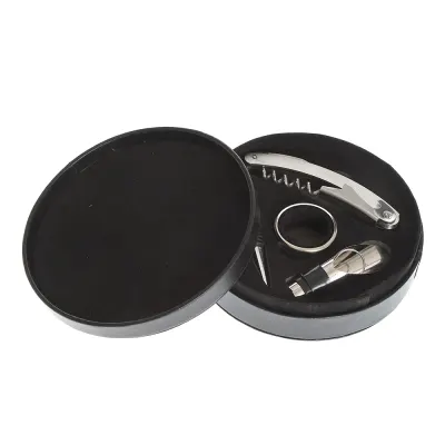 Set 4 accesorii pentru vin