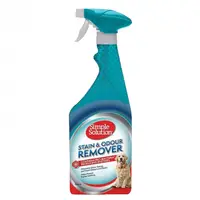 Solutie anti pete si anti mirosuri pentru caini Simple Solution 750 ml