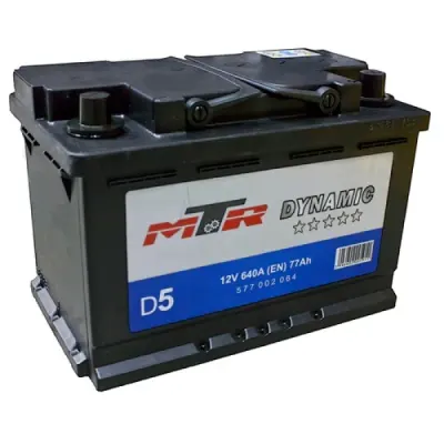Baterie auto MTR Dynamic L3 77Ah 12V 577002064
