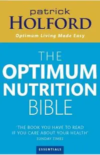 Optimum Nutrition Bible