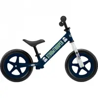 Bicicleta copii fara pedale Star Wars Stormtrooper Seven 12 inch, roti din spuma EVA, scaun ajustabil pe inaltime de la 39-41 cm, ghidon reglabil pe inaltime de la 49-56 cm, de la 2 ani pana la 28 kg