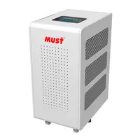 Invertor hibrid trifazat MUST PH3000 10kW - 12kW Low Frequency compatibil cu baterii Litiu, Plumb-Acid sau Gel si MPPT 180A inclus