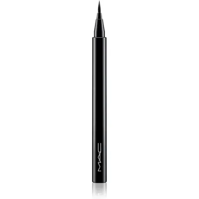 MAC Cosmetics Brushstroke 24 Hour Liner creion pentru conturul ochilor culoare Brushblack 0.67 g