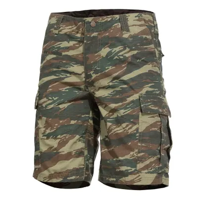 Pantaloni tactici scurti BDU 2.0 PENTAGON - GREEK CAMO / 38
