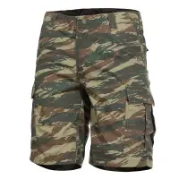 Pantaloni tactici scurti BDU 2.0 PENTAGON - GREEK CAMO / 38