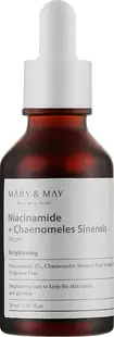 Mary&May Ser facial Niacinamide+Chaenomeles Sinensis, 30 ml