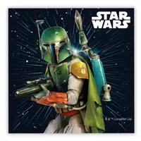 Servetele petrecere star wars 33x33 cm Procos PR93881
