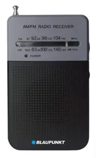 Radio Blaupunkt - PR3BK, negru/gri