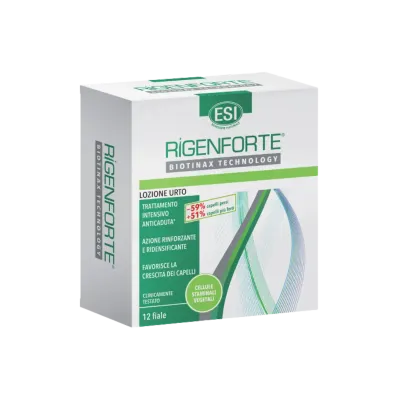 ESI Rigenforte Kit regenerare par (12 fiole)