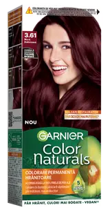 Vopsea de par permanenta Color Naturals 3.61 Mura Delicioasa, 112ml, Garnier