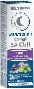 Dr. Theiss Spray cu Melatonină, 20 ml, Naturprodukt