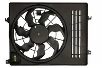 Ventilator radiator (cu carcasa) potrivit HYUNDAI IX35; KIA SPORTAGE III 1.6 2.0 08.09-12.15