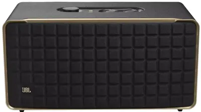 Boxă smart JBL - Authentics 500, neagră/aurie