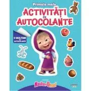 Masha si Ursul. Primele mele activitati cu autocolante
