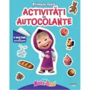 Masha si Ursul. Primele mele activitati cu autocolante