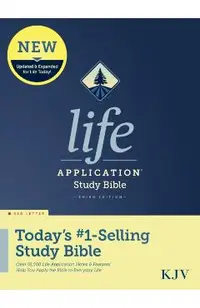 KJV Life Application Study Bible, Third Edition (Red Letter, Hardcover)