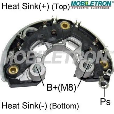 Punte diode MOBILETRON RB-166H