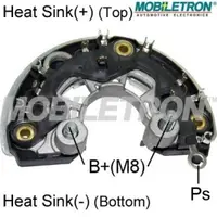Punte diode MOBILETRON RB-166H
