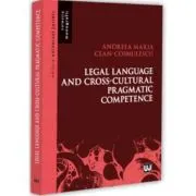 Legal Language And Cross-Cultural Pragmatic Competence