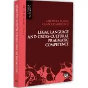 Legal Language And Cross-Cultural Pragmatic Competence
