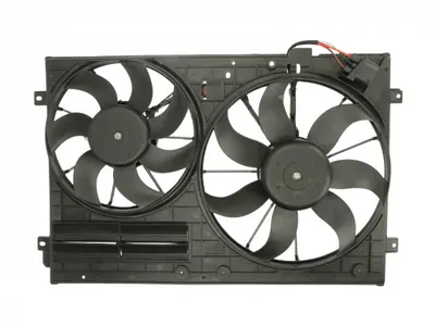 Ventilator Radiator (cu Carcasa) Audi A3; Seat Altea, Altea Xl, Toledo Iii; Skoda Octavia Ii, Superb Ii, Yeti; Vw Beetle, Caddy Iii, Cc, Eos, Golf Plus, Golf V, Golf Vi, Jetta Iii, Jetta Iv 1.2-3.6 Du
