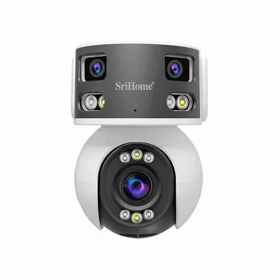 Camera Supraveghere WiFi 8MP 4K – SriHome SH055B