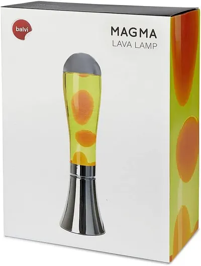 Lampă de lavă Balvi - Magma Silver