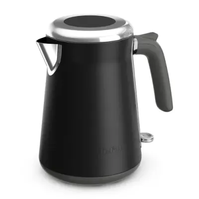 Fierbator de apa Tefal KI6668E0, 1.7 l, 2400 W (Negru)