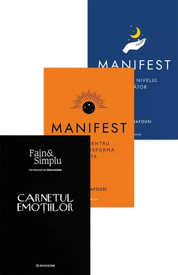 Pachet Manifesteaza emotiile pozitive