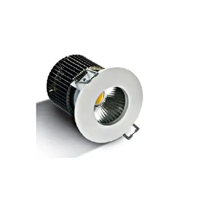 Dina LED 12W 4000K 40° 1100lmm., 700mA, IP64, alb