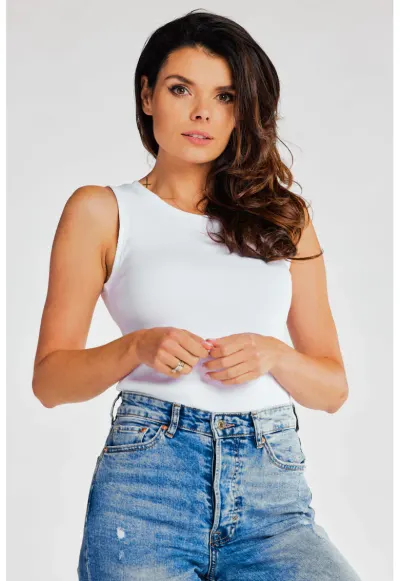 Tricou dama - Alb1