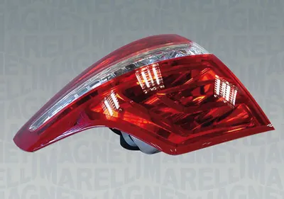 Stop tripla lampa spate stanga ( exterior , Semnalizator alb, culoare sticla: rosu) CITROEN C4 PICASSO 2006-2010