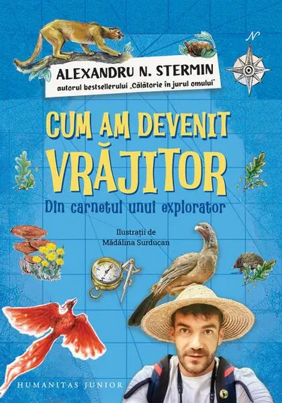 Cum am devenit vrăjitor - Paperback brosat - Alexandru N. Stermin