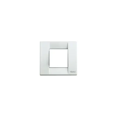 Placa ornament1- 2 module Vimar(Idea) alb