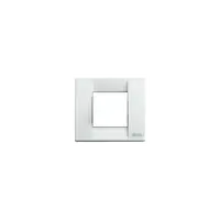 Placa ornament1- 2 module Vimar(Idea) alb