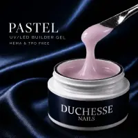 Gel UV/LED Constructie Unghii, Autonivelant, HEMA&TPO FREE, Nuanta Pastel, 30g - Default Title