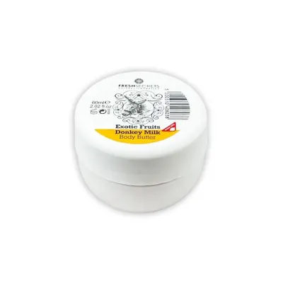 Unt de corp cu lapte de magarita si extract de fructe exotice, 60ml, Fresh Secrets