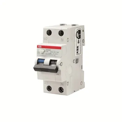 Întrerupator diferențial 1P+N 32A B 30MA DSH201, Abb