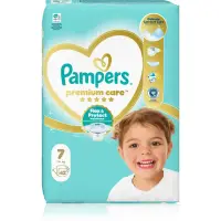 Pampers Premium Care Size 7 scutece de unică folosință 15+ kg 42 buc