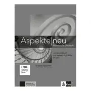 Aspekte neu B1 plus, Lehrerhandbuch mit digitaler Medien-DVD-ROM. Mittelstufe Deutsch