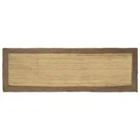 vidaXL Covor de zonă Gri 80 x 200 cm Iută