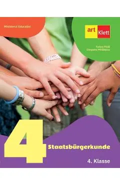 Educatie civica. Limba germana - Clasa 4 - Manual